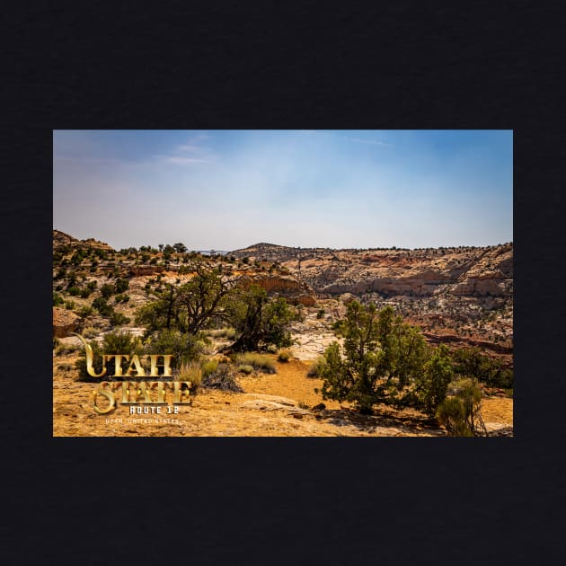 Utah State Route 12 Scenic Drive by Gestalt Imagery